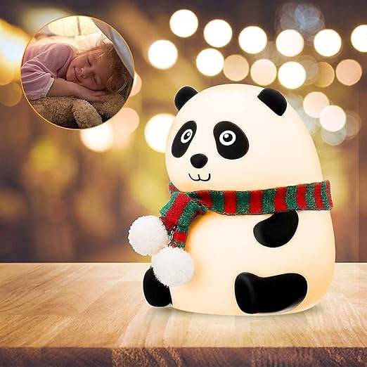 3D Cute Panda Light Lamp