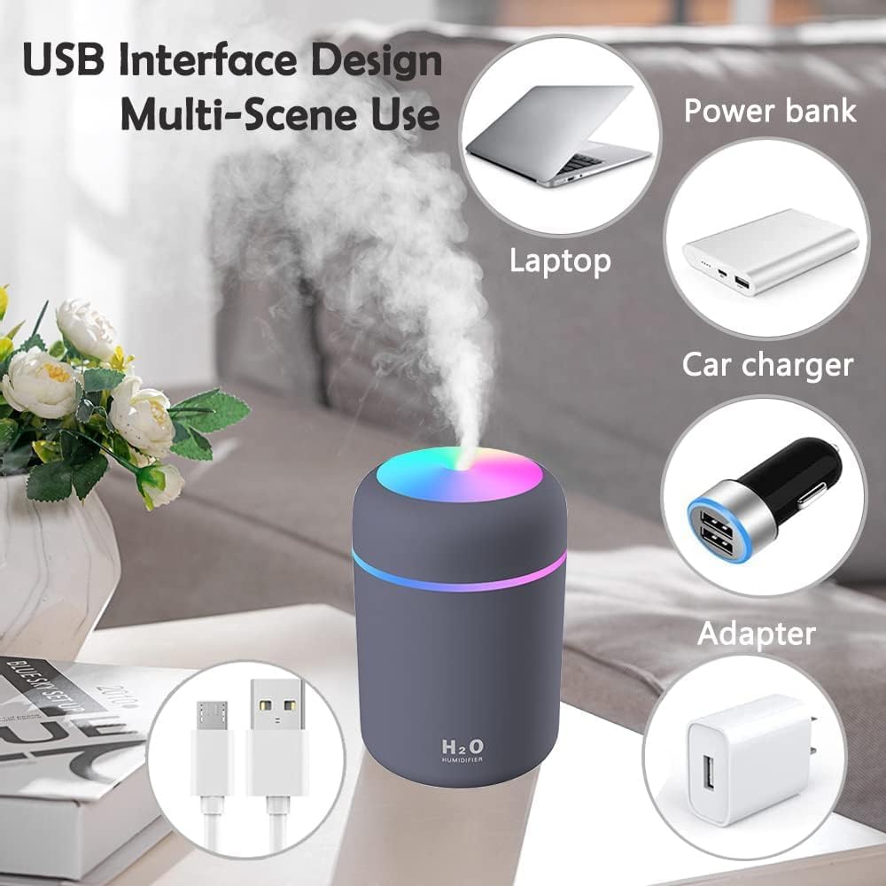 LED Mini Humidifier