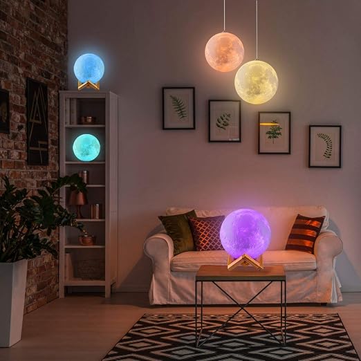 3D Moon Light Lamp