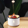 Volcano Humidifier Flame Aroma Diffuser