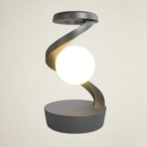 RGB Spiral Rotating Desk Lamp