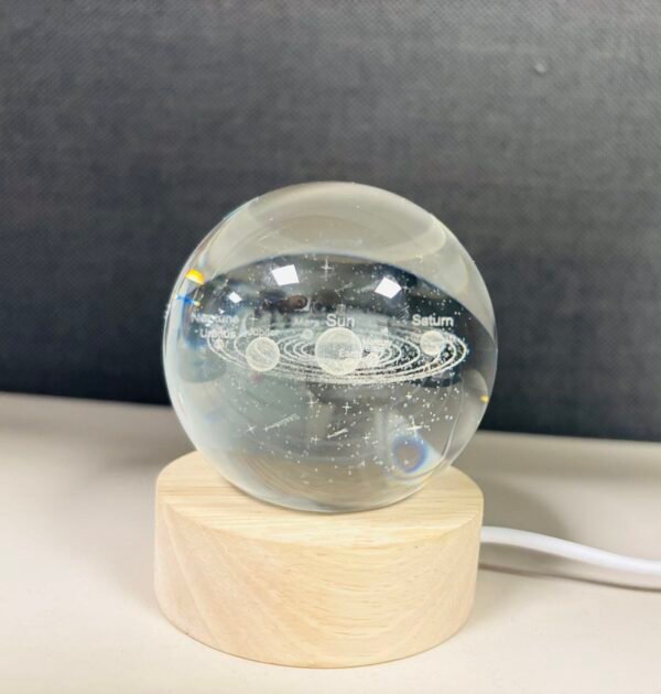 3D Crystal Ball Lamp - Image 4