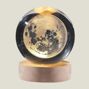 3D Crystal Ball Lamp