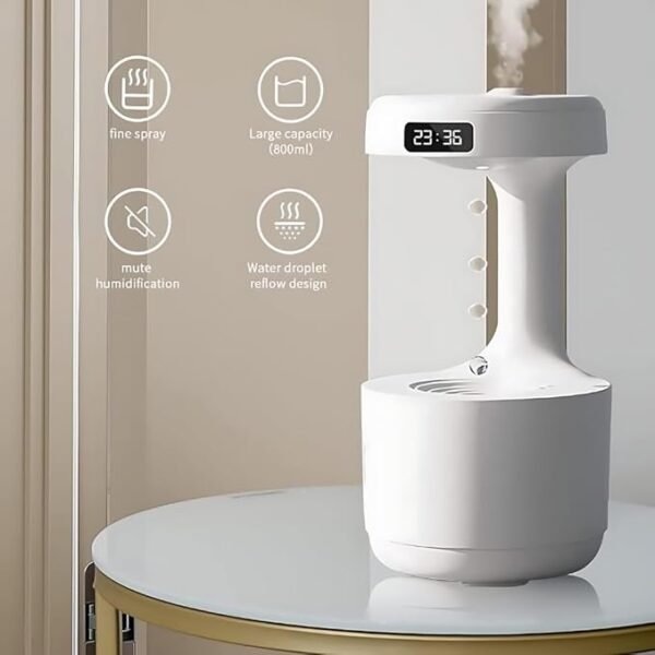 Anti-Gravity Water Drop Humidifier - Image 3