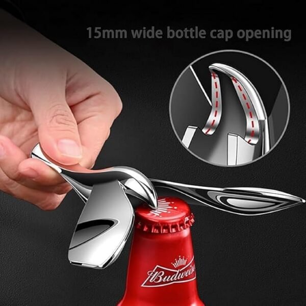 Balancing Bird Bottle Opener - Image 2