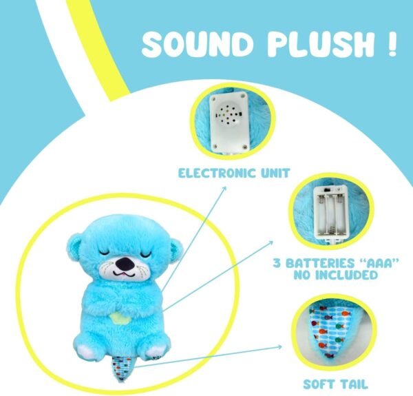 Breathing Teddy Bear - Image 5