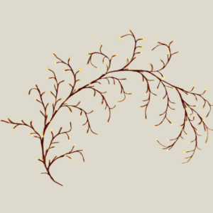 Enchanted Willow Vine Lights LED