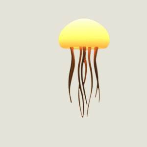 Jellyfish Night Lamp