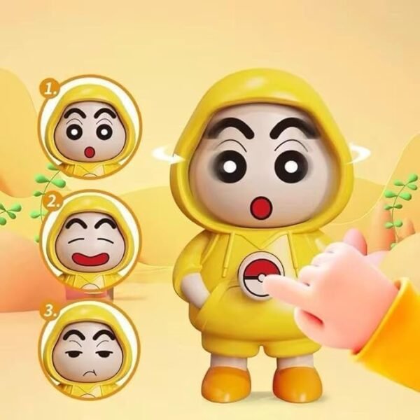 Shinchan Face Changing Keychain - Image 2