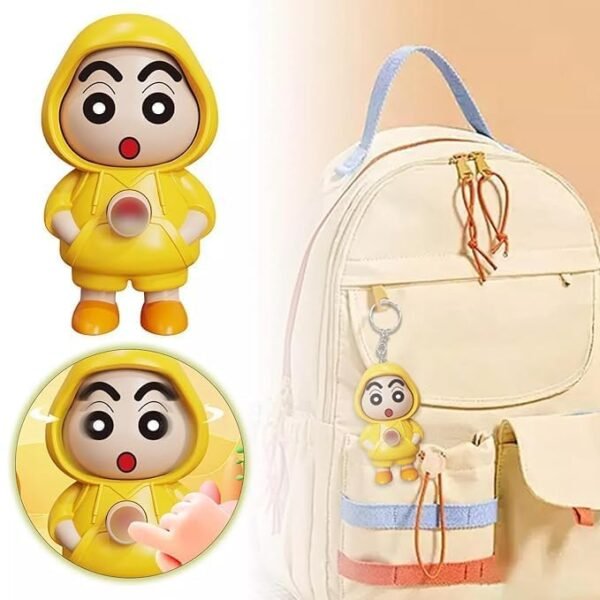 Shinchan Face Changing Keychain - Image 4