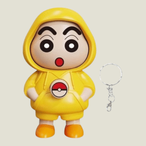 Shinchan Face Changing Keychain