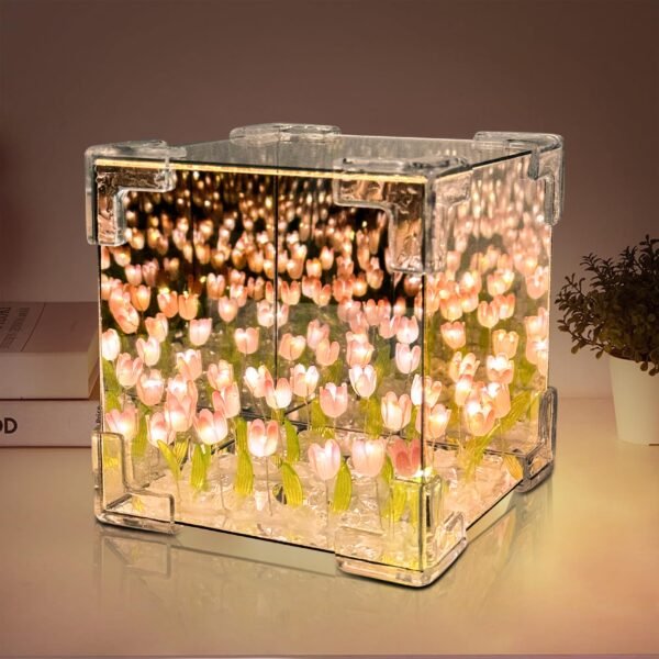 Tulip Mirror Lamp DIY - Image 2