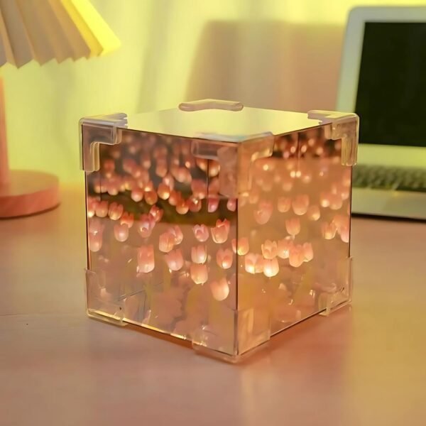 Tulip Mirror Lamp DIY - Image 4