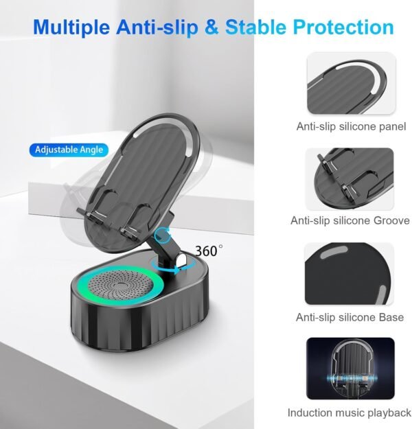 Wireless Induction Speaker - Image 3